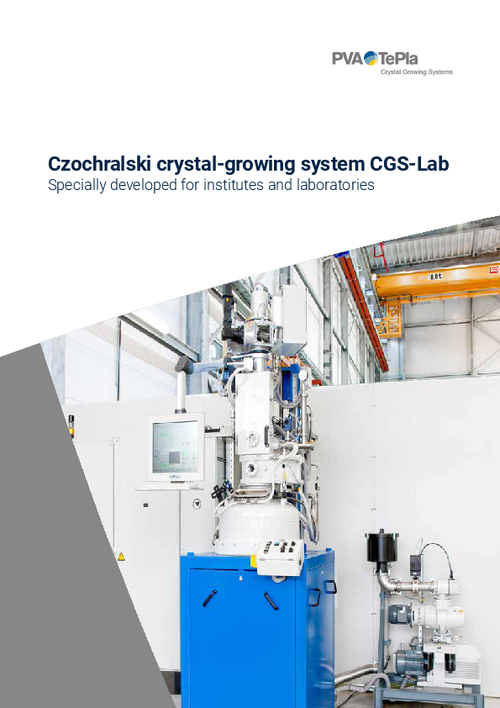 Czochralski crystal growing system CGS Lab